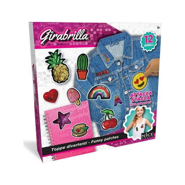 Girabrilla GIRABRILLA ZESTAW Z NASZYWKAMI