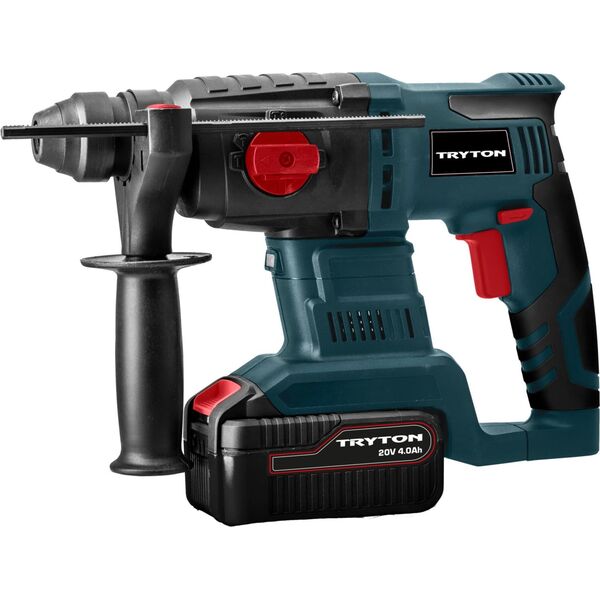Młotowiertarka Tryton MŁOTO-WIERTARKA 20V, SDS+, 4FUNKCJE, 2J, 2X4AH AKU