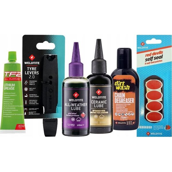 Weldtite Zestaw startowy WELDTITE STARTER PACK, Zestaw 6szt. produktów (NEW)
