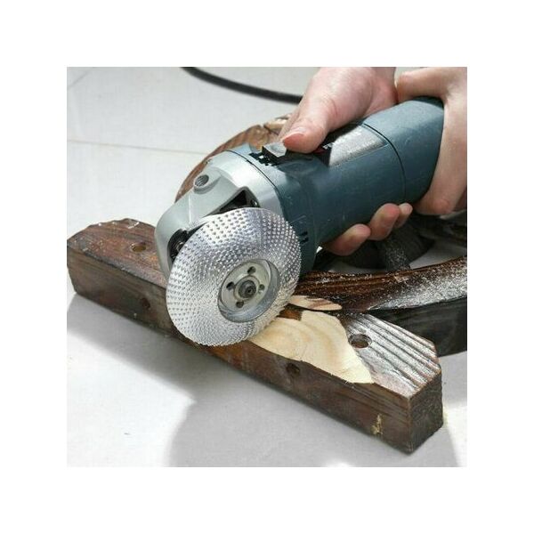 Techrebal Convex wood grinding disc 125mm