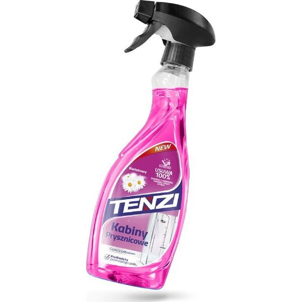 Tenzi ÅRODEK DO MYCIA KABIN PRYSZNICOWYCH 0,5L HOME PRO