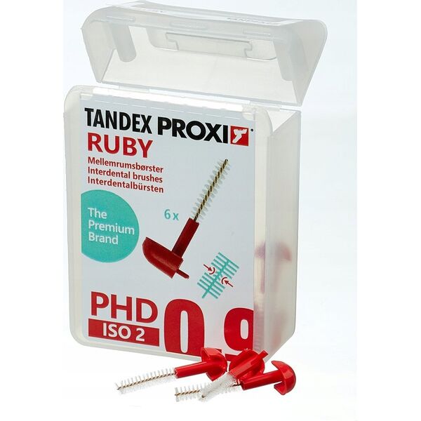 BaByliss TANDEX PROXI DO/UCHW.CZER.CYL.3mm