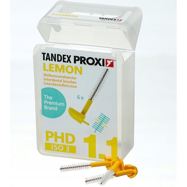BaByliss TANDEX PROXI DO UCHW.ŻÓŁTE CYL.3,5m