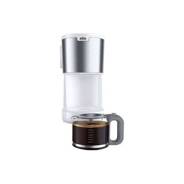 Ekspres przelewowy Braun Braun KF 1500 WH PurShine