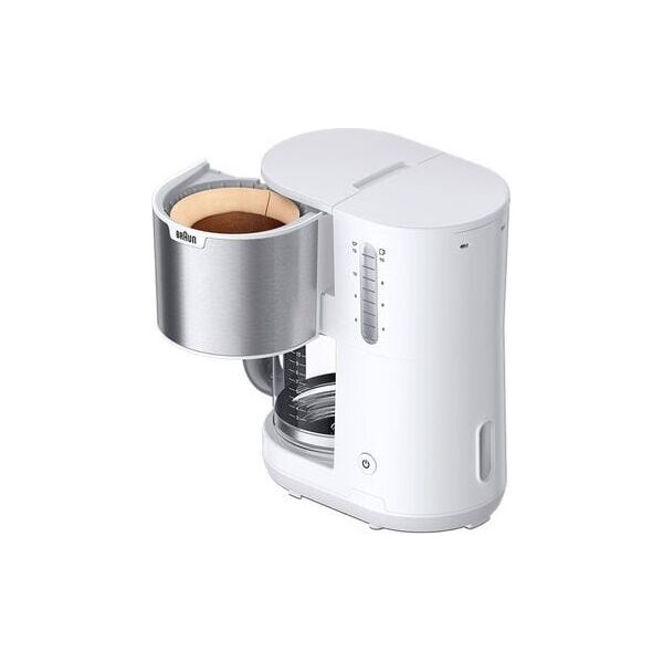 Ekspres przelewowy Braun Braun KF 1500 WH PurShine
