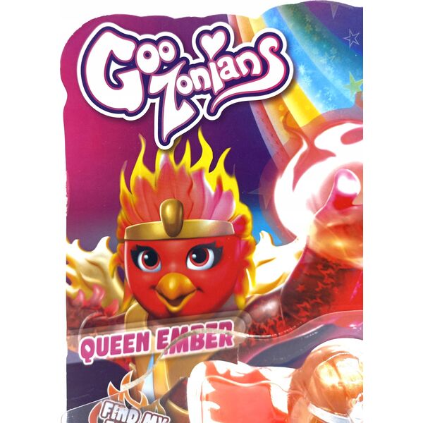 Figurka Papo Herojai Goozonians Karalienė Ember ir Princesė Flik, 2 vnt.