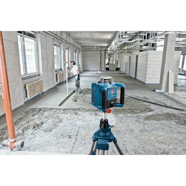Bosch Bosch rotation laser GRL 300 HVG Professional, with holder (blue, case, green laser line)