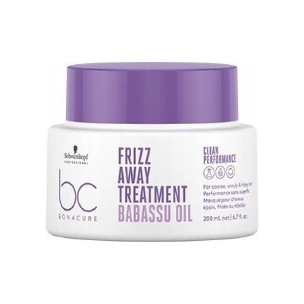Schwarzkopf Plaukų kaukė Schwarzkopf Frizz Away Bonacure nuo pasišiaušusių plaukų 200 ml