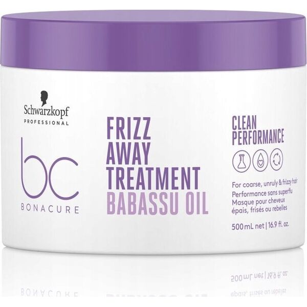 Schwarzkopf Plaukų kaukė Schwarzkopf Frizz Away Bonacure nuo pasišiaušusių plaukų 200 ml