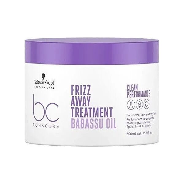 Schwarzkopf Plaukų kaukė Schwarzkopf Frizz Away Bonacure nuo pasišiaušusių plaukų 200 ml