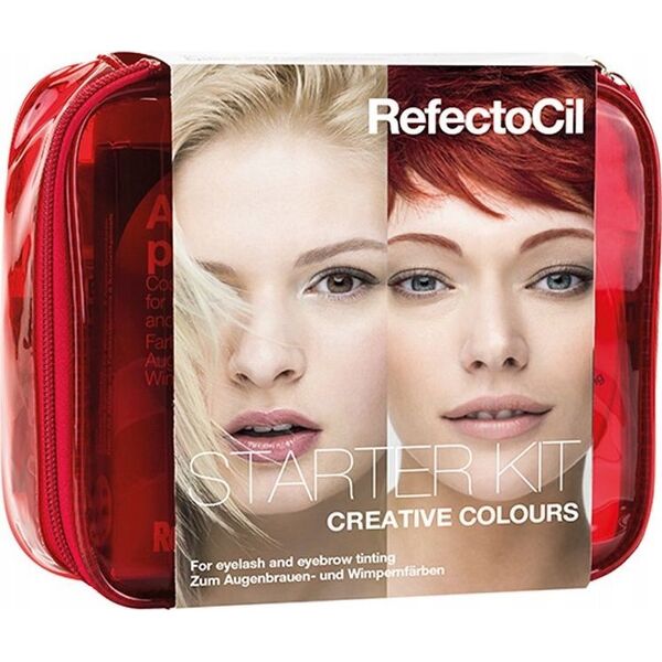 Activeshop Zestaw Refectocil Starter Kit Creativ Colours