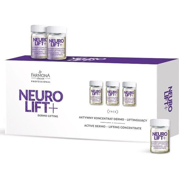 Activeshop Farmona neuro lift+ aktywny koncentrat dermo-liftingujący 10 x 5 ml