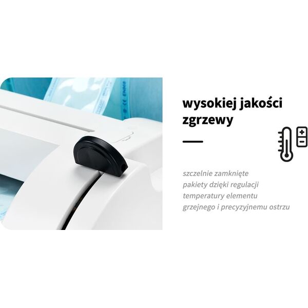 Activeshop Lafomed zgrzewarka do rękawów F-300P1