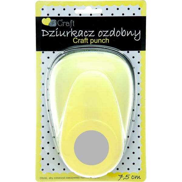 DP Craft DZIURKACZ OZDOBNY 7,5CM JCDZ-130-010