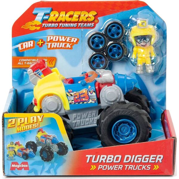 Magic Box T-RACERS Power Truck Turbo Digger, pojazd