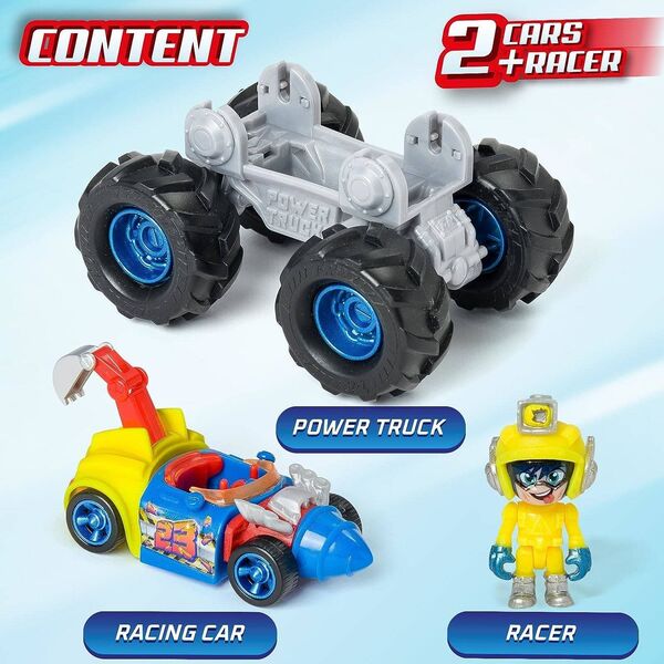 Magic Box T-RACERS Power Truck Turbo Digger, pojazd