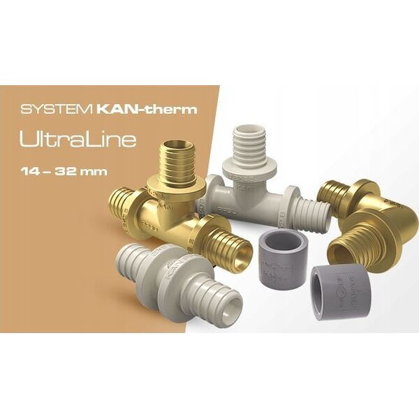 KAN-therm KOLANO MOS. ULTRALINE 25 R3/4 GZ