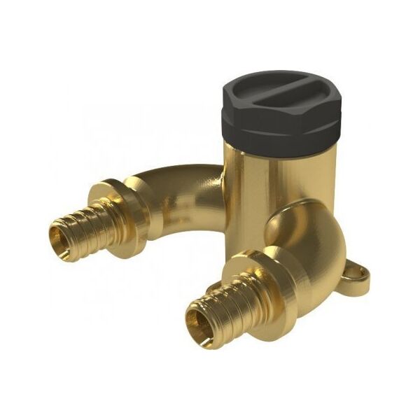 KAN-therm KOLANO MOS. Z USZAMI TYPU U UL 16 RP1/2 GW L=41