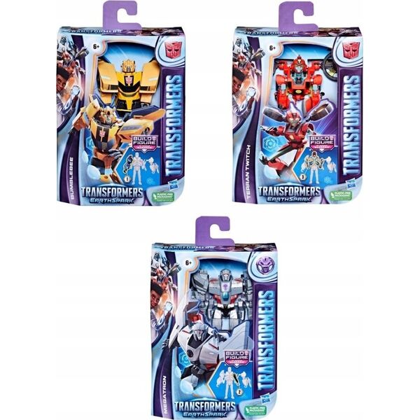Figurka Transformers TRANSFORMERS Earthspark Figure Terran Deluxe, 12,7 cm