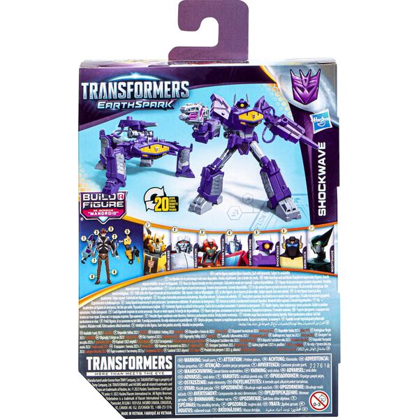 Figurka Transformers TRANSFORMERS Earthspark Figure Terran Deluxe, 12,7 cm