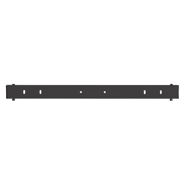 MultiBrackets Multibrackets MB WALLMOUNT S 80KG MAX.400X400 Juodas (PORTRAIT: 43-65" OR LANDSCAPE: 32-65")