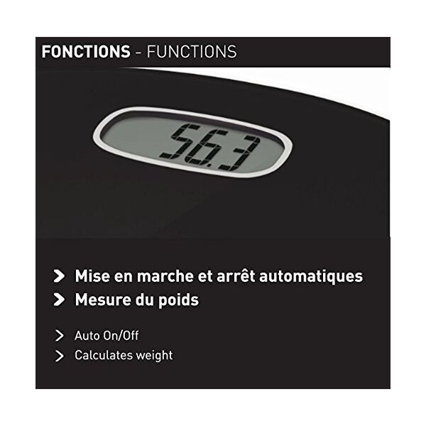 Waga kuchenna Ariete TERRAILLON 14242 Pop First Juodas El. svarstyklės