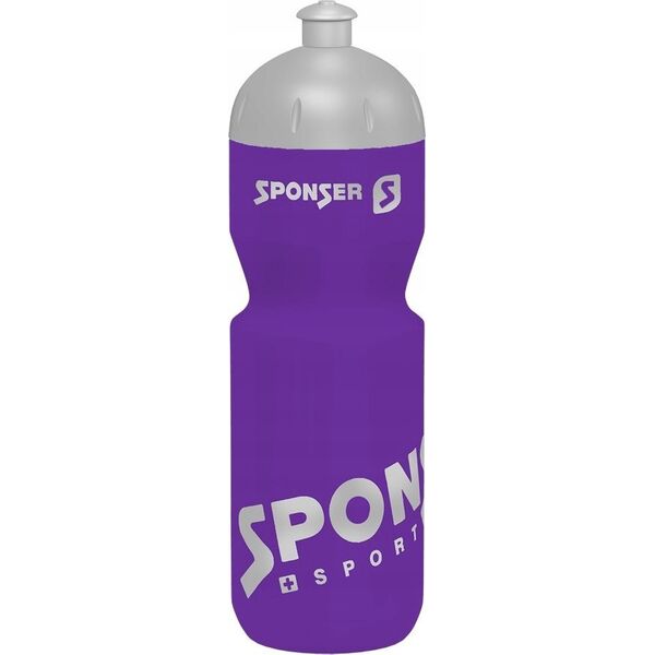 Sponser Bidon SPONSER NET purple / silver 750 ml (NEW)