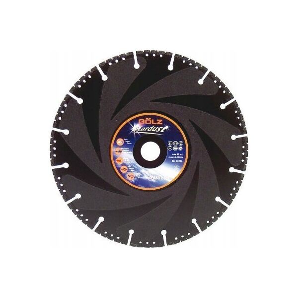 Sourcing Universal diamond disc GOLZ Stardust O125x22,2mm