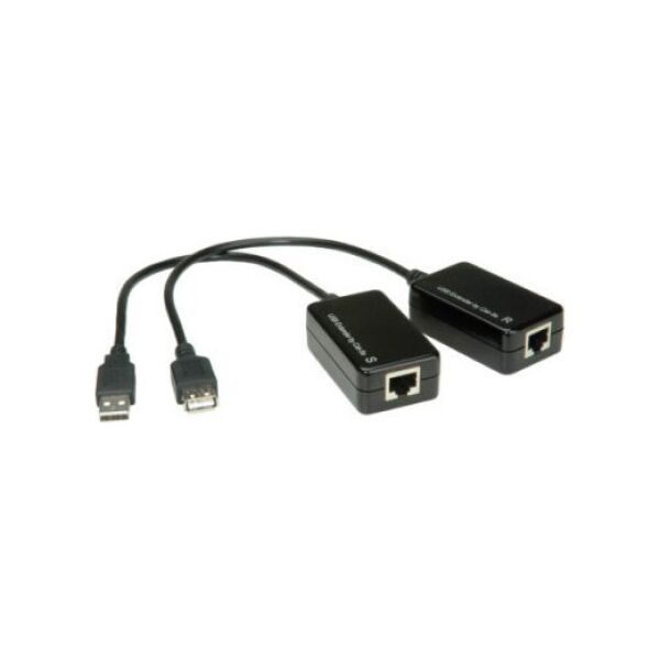 Kabel USB Value VALUE Przedłużenie USB 1.1 przez RJ45, maks. 45 m