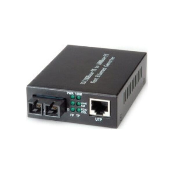 Value VALUE Konwerter Fast Ethernet, RJ45 - SC