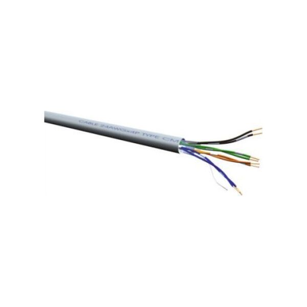 Value VALUE Kabel UTP Cat.5e (klasa D), solid Eca, szary, 300 m