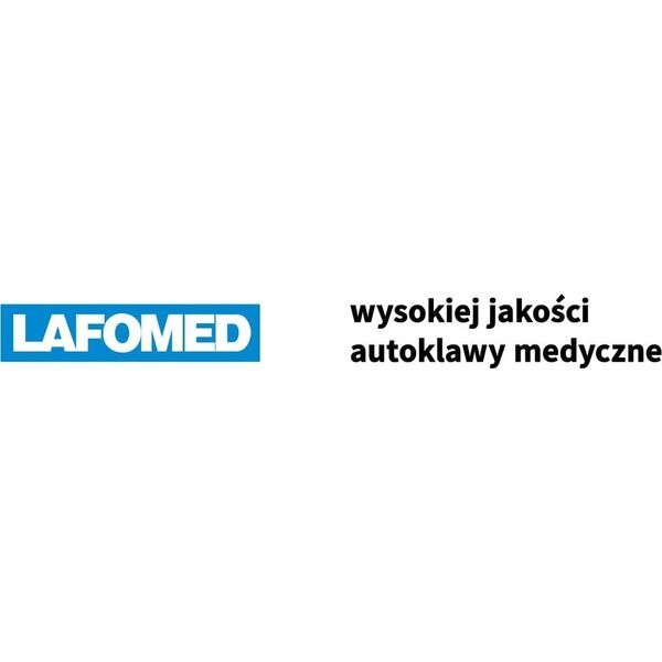 Activeshop Lafomed autoklaw LFSS03AA LCD 3 L kl. B medyczna czarny