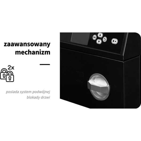 Activeshop Lafomed autoklaw LFSS03AA LCD 3 L kl. B medyczna czarny