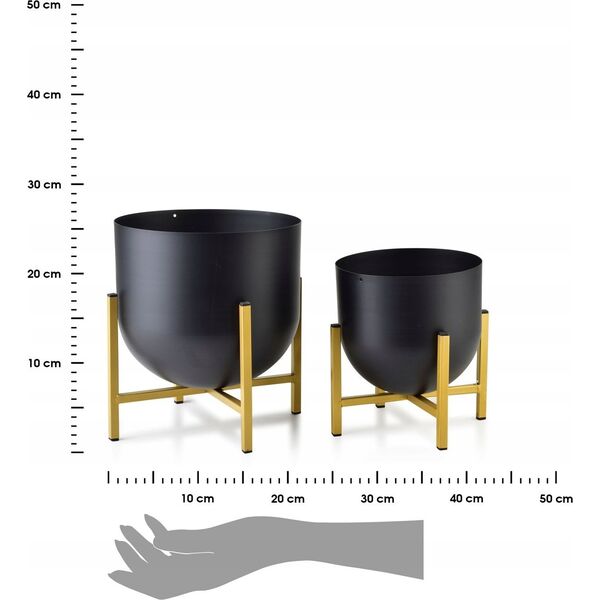 Lumarko Komplet 2 Osłonek 24xh26cm/18.5xh21 Lumarko!