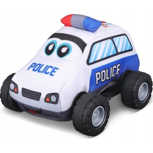 Bburago BB JUNIOR soft police car My 1st, 16-89053