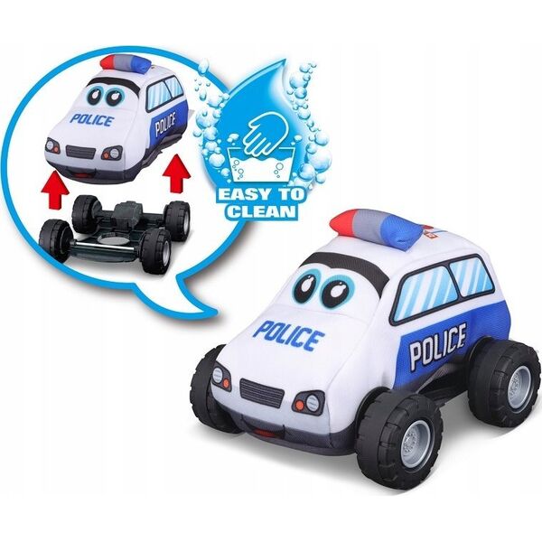 Bburago BB JUNIOR soft police car My 1st, 16-89053