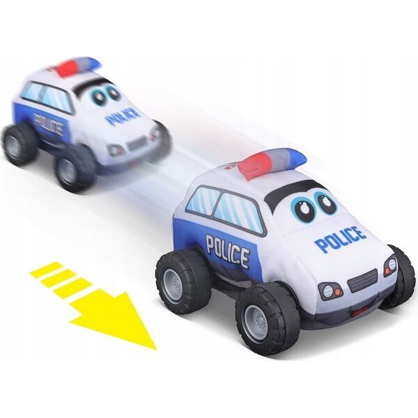 Bburago BB JUNIOR soft police car My 1st, 16-89053