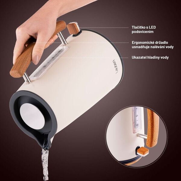 Czajnik Lauben Electric Kettle 17CR