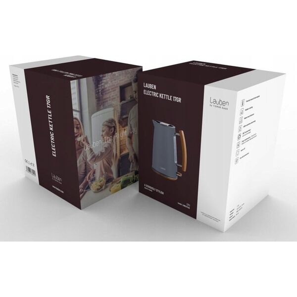 Czajnik Lauben Electric Kettle 17GR