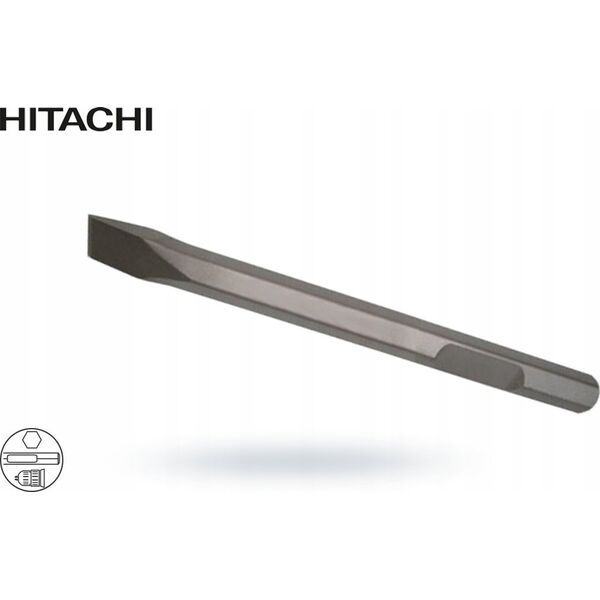 Hitachi Flat chisel HiKOKI Hex28 36x400mm