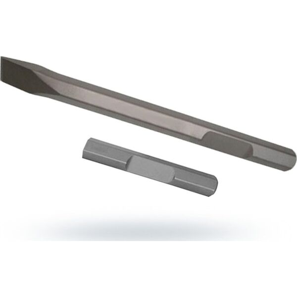 Hitachi Flat chisel HiKOKI Hex28 36x400mm