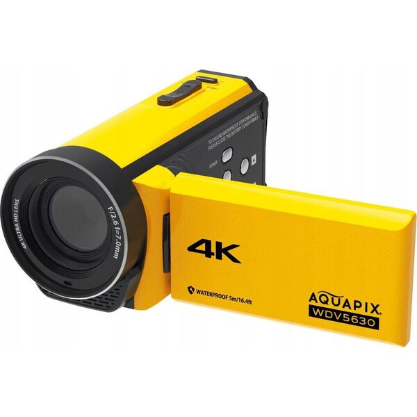 Aparat cyfrowy EasyPix Easypix Aquapix WDV5630 Yellow