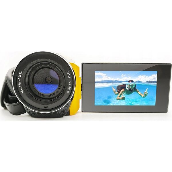 Aparat cyfrowy EasyPix Easypix Aquapix WDV5630 Yellow