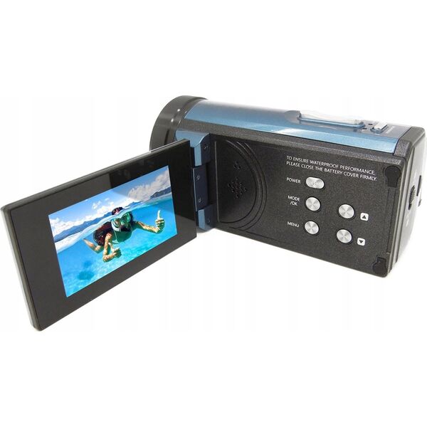 Aparat cyfrowy EasyPix Easypix Aquapix WDV5630 GreyBlue