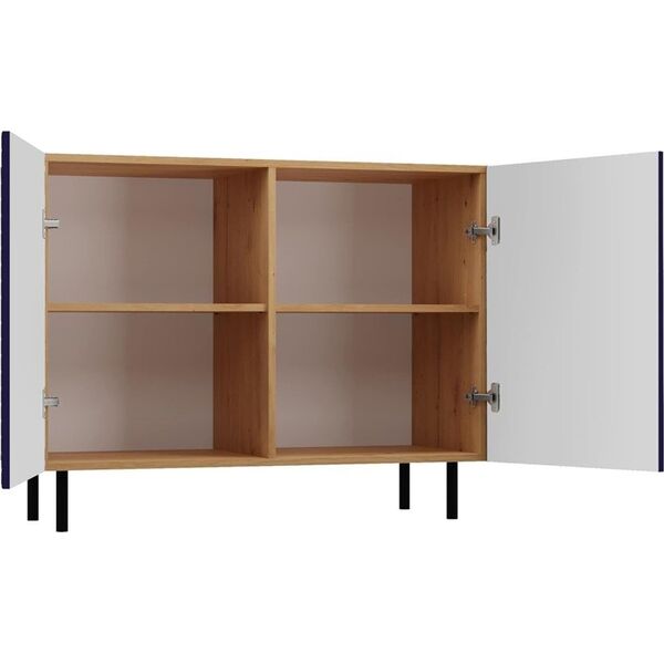 Topeshop Komoda KAMA 2D/K ARISAN GRANAT