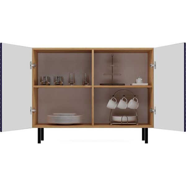 Topeshop Komoda KAMA 2D/K ARISAN GRANAT