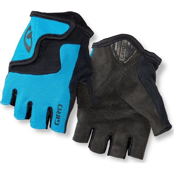 Giro Rękawiczki juniorskie GIRO BRAVO JR krótki palec bright red roz. M (obwód dłoni 152-162 mm / dł. dłoni 160-165 mm) (NEW)