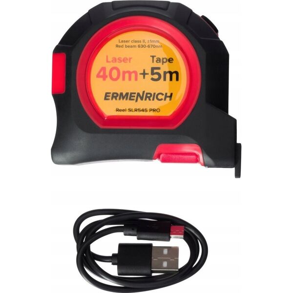 Dalmierz laserowy Ermenrich Ermenrich Reel SLR545 PRO Laser Tape Measure