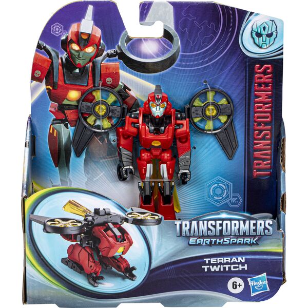 Figurka Transformers TOY FIGURE TRANSPORTER TERRAN 12CM
