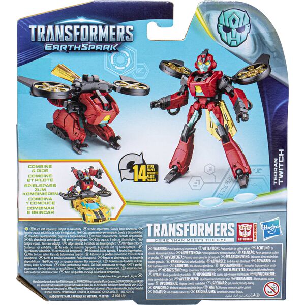 Figurka Transformers TOY FIGURE TRANSPORTER TERRAN 12CM